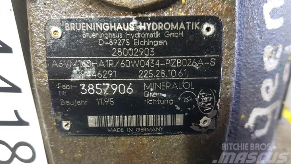 Brueninghaus Hydromatik A6VM160HA1R/60W - Drive motor/Fahrmotor/Rijmotor Hidráulica