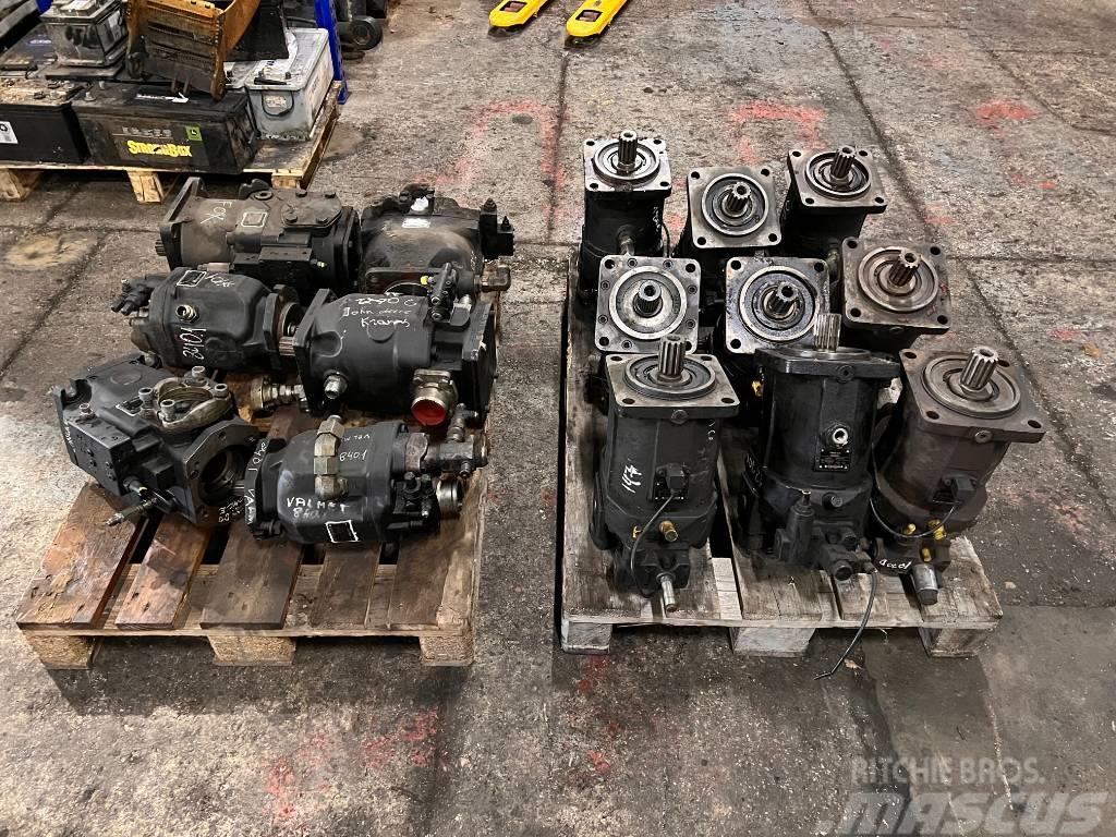 John Deere Ponsse Valmet Komatsu Hydraulic pumps and motors Hidráulica
