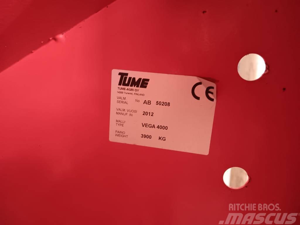 Tume Vega 4000 Combination drills