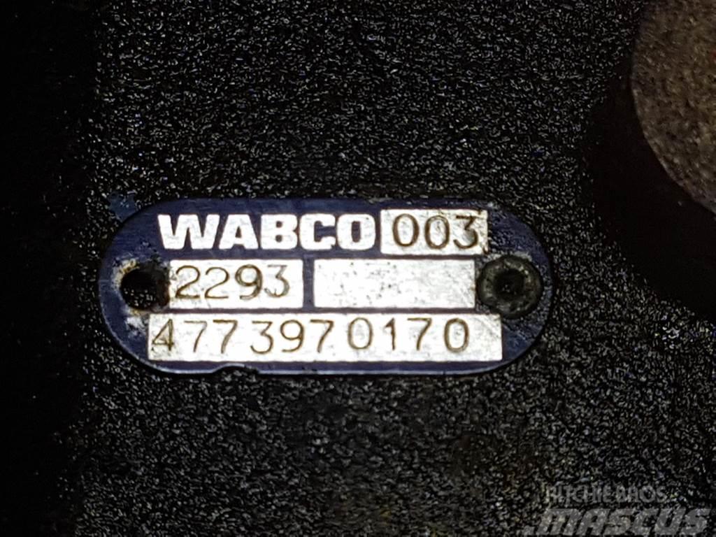 Liebherr L541 - Wabco 4773970170 - Cut-off valve Hidráulica