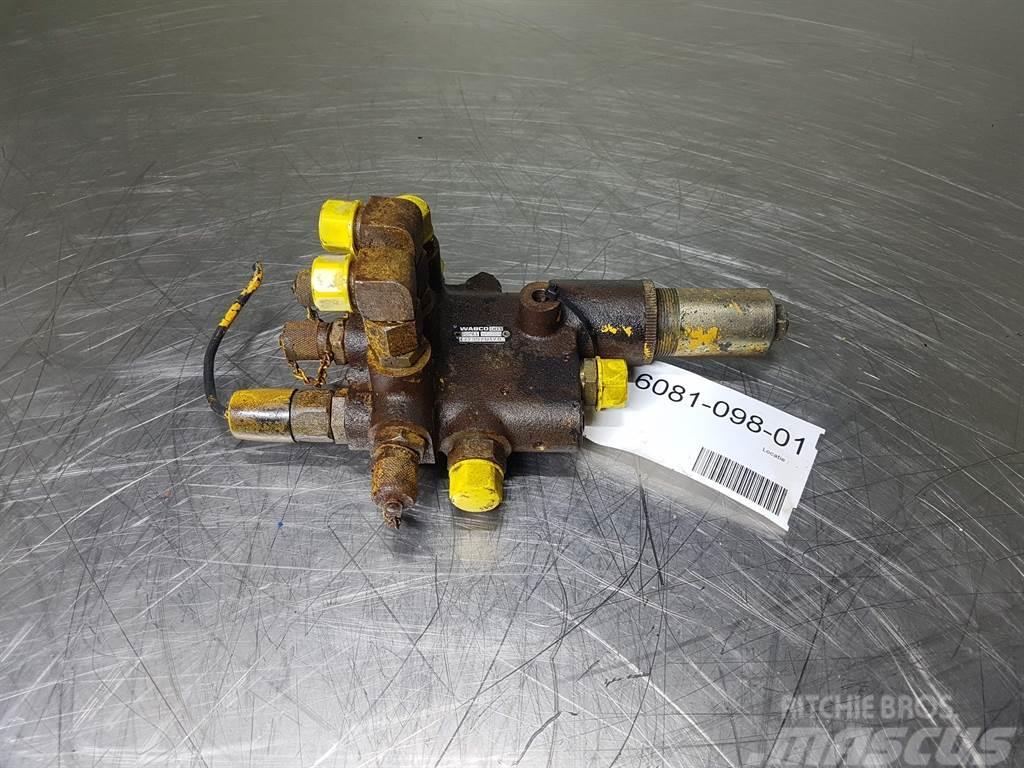 Liebherr L541 - Wabco 4773970170 - Cut-off valve Hidráulica