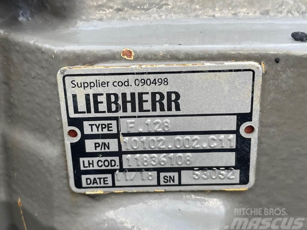 Liebherr L506C-F.128-11836108/10102.002.C11-Axle/Achse/As Eixos