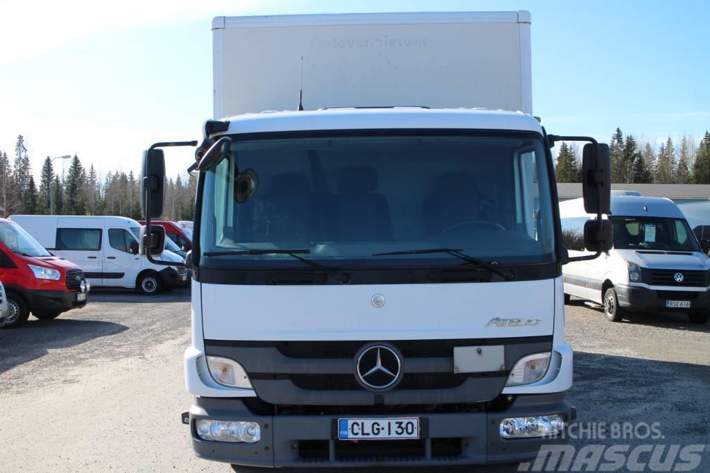 Mercedes-Benz Atego 816 Camiões de caixa fechada