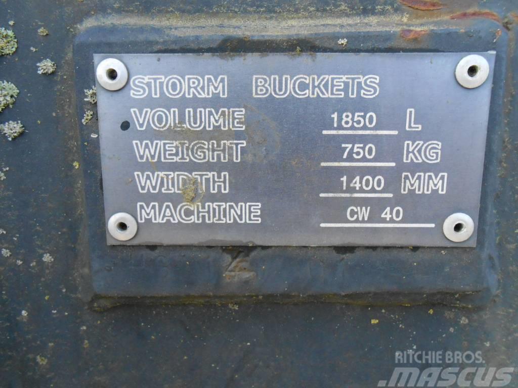  Storm GEBRUIKTE DIEPLEPEL CW40 1400mm Baldes