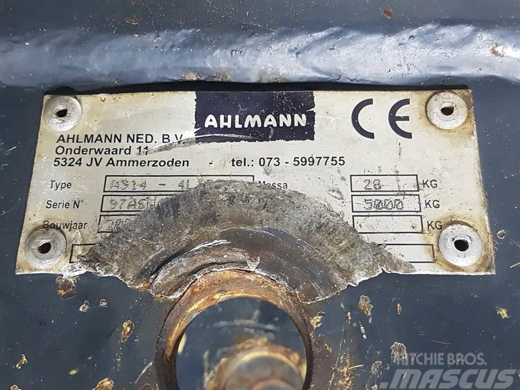 Ahlmann AZ14-4169916A-Trailer hitch/Anhängerkupplungen Chassis e suspensões