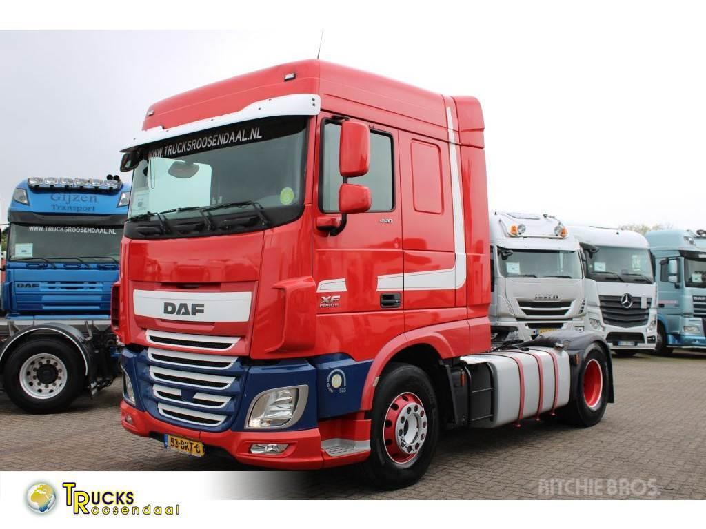 DAF XF 440 + Euro 6 + Discounted from 21.950,- Tractores (camiões)