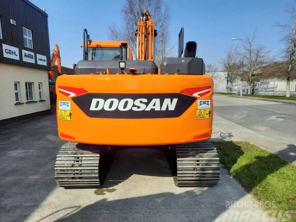 Doosan Dx140LC-7 Escavadoras de rastos