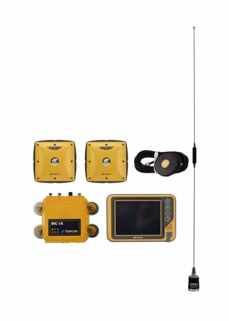 Topcon GPS GNSS Machine Control GX-55 Excavator & Dual UH Outros componentes
