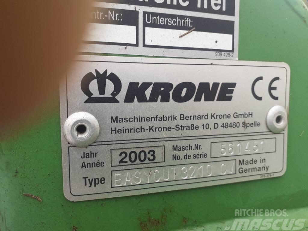 Krone Easy Cut 3210 CV Gadanheiras-Condicionadoras