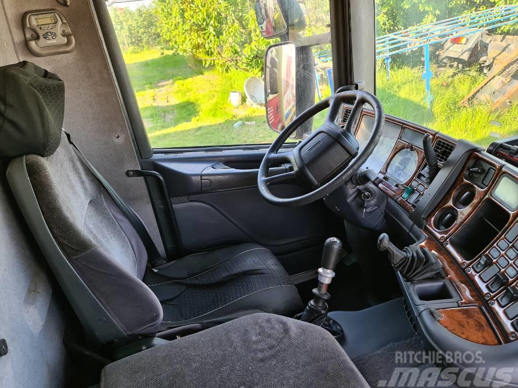 Scania 114L380 6x2 Camiões de chassis e cabine