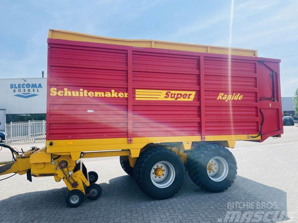 Schuitemaker Rapide 125 S Opraapwagen Forrageiras auto-propulsionadas