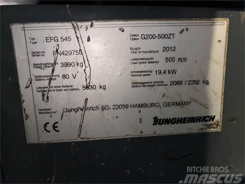 Jungheinrich EFG545 Empilhadores eléctricos