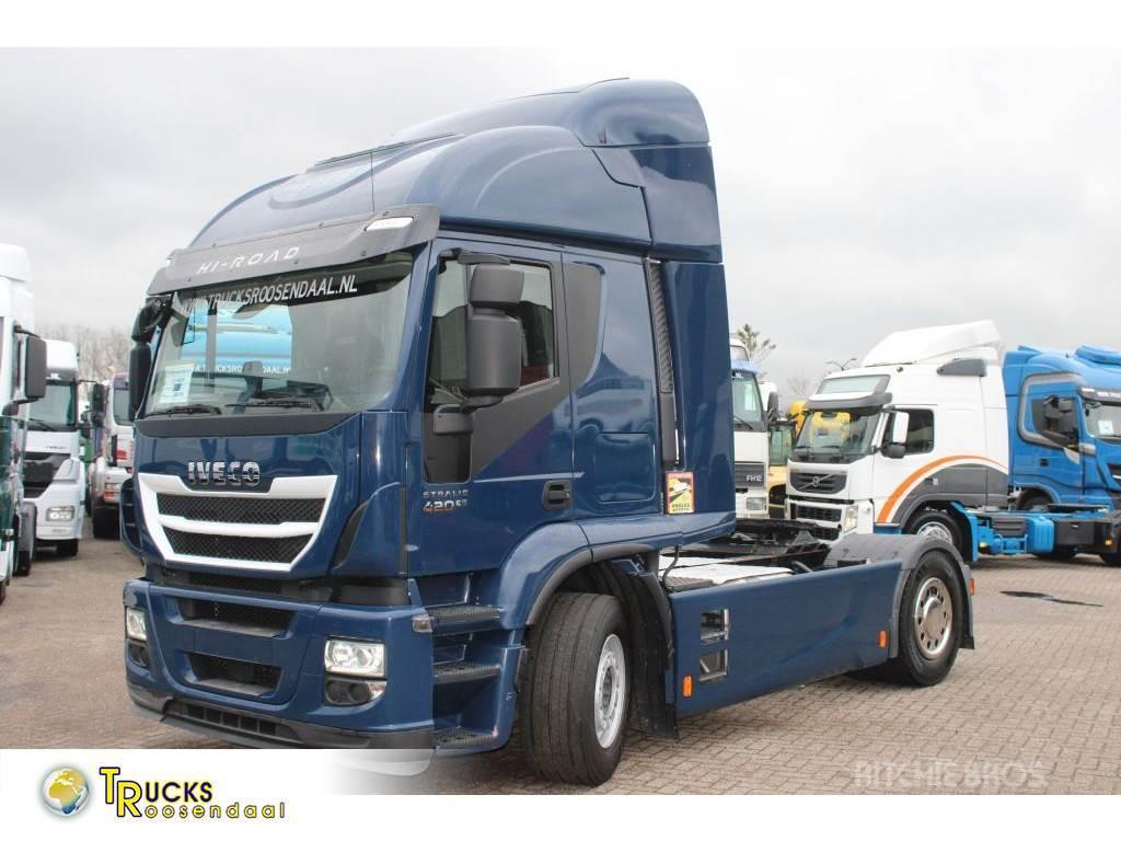 Iveco Stralis 420 + EURO 6 Tractores (camiões)