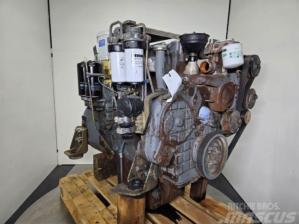 Liebherr A924B-9072331-D924T-E A1-Engine/Motor Motores