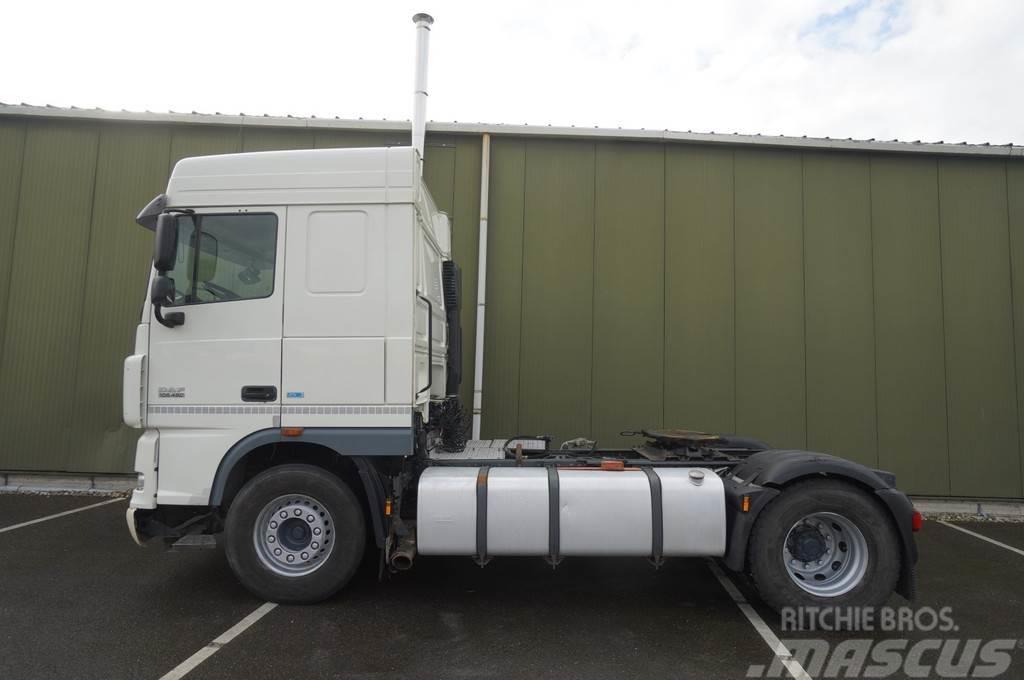 DAF XF 105.460 FT SPACECAB RETARDER PTO Tractores (camiões)