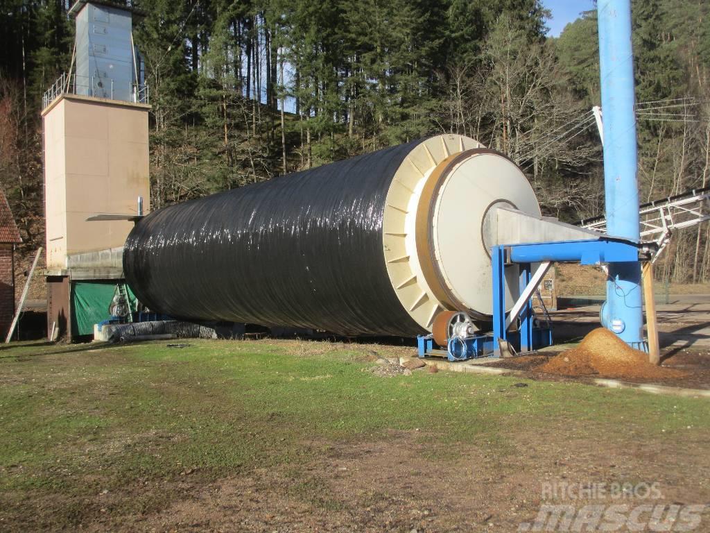  Unbekannt Caldeiras e fornos de biomassa