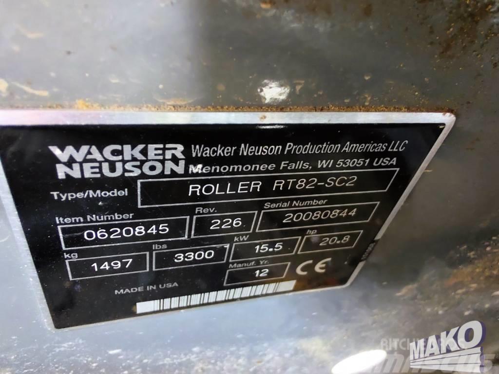Wacker Neuson RT 82 SC-2 Cilindros Compactadores tandem