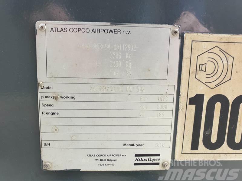 Atlas Copco XATS 377 CD - N Compressores