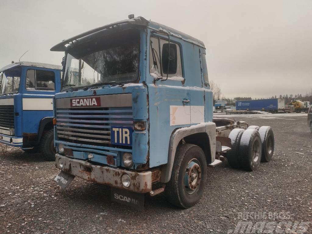Scania LBS141 6x2 veturi Tractores (camiões)