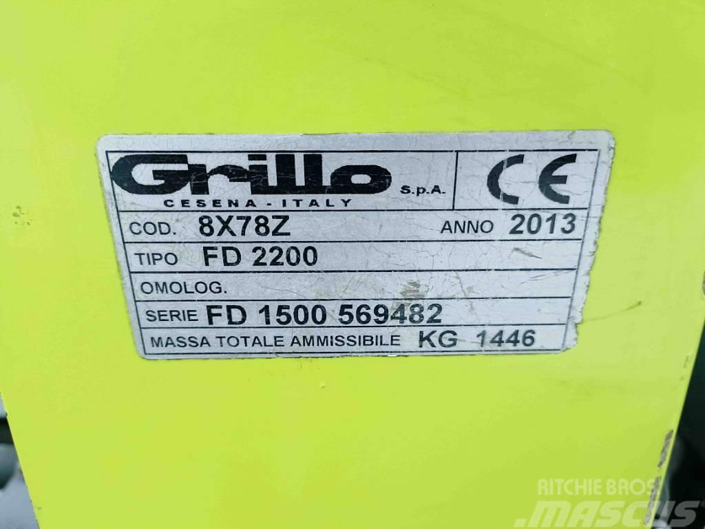 Grillo FD2200 Corta-Relvas Riders