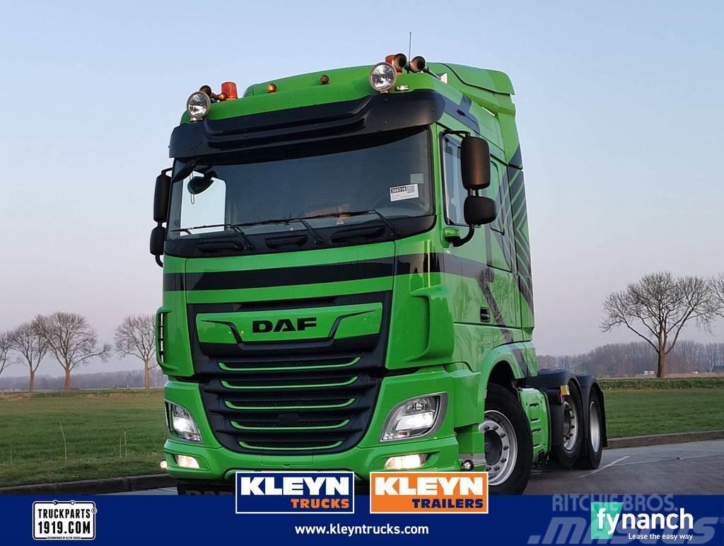 DAF XF 530 6x2 ftg pto+hydr. Tractores (camiões)
