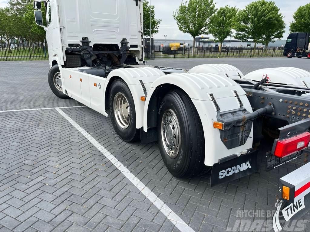 Scania R580 6X2/4,full air, Retrader Tractores (camiões)