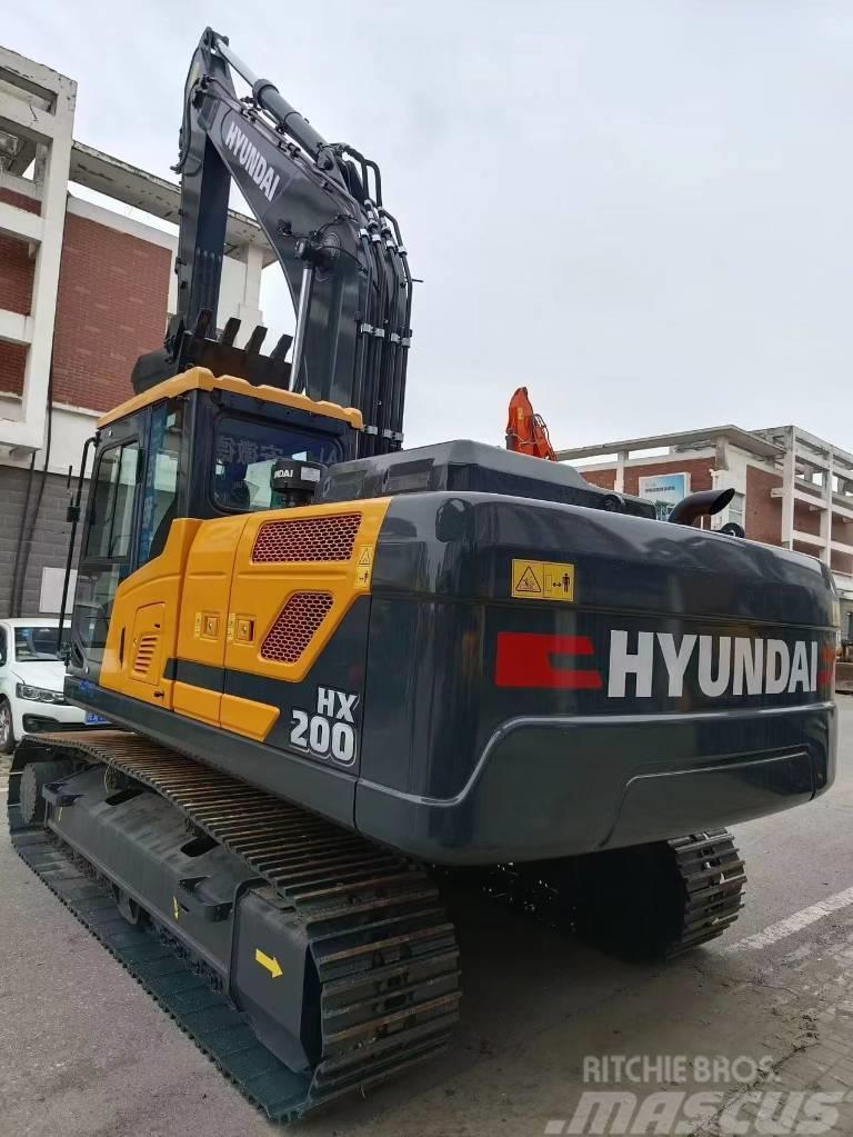Hyundai HX 220 Crawler excavators