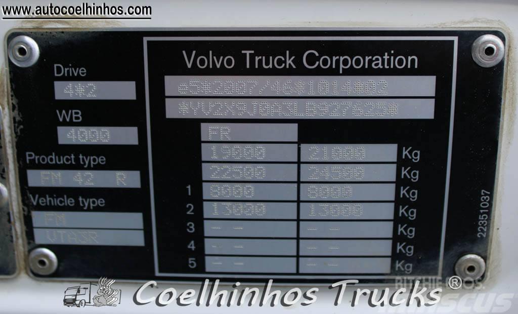 Volvo FMX 330 Camiões de chassis e cabine
