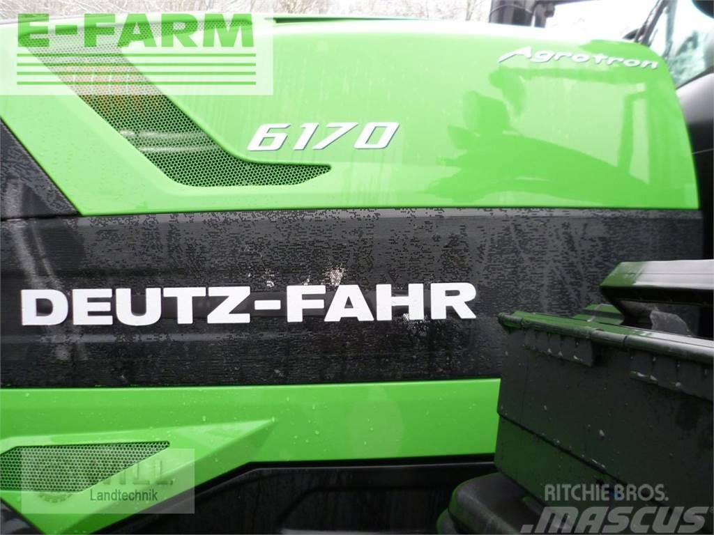 Deutz-Fahr agrotron 6170 Tratores Agrícolas usados