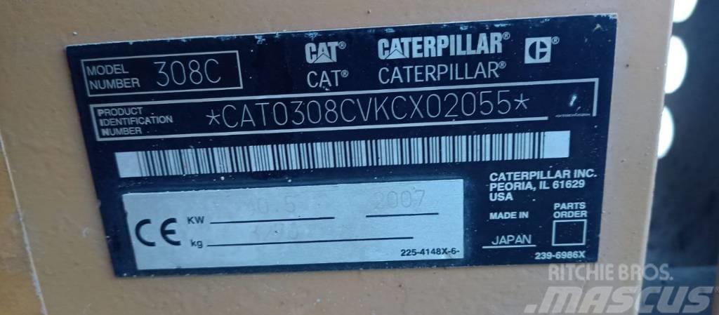 CAT 308 C Escavadoras de rastos