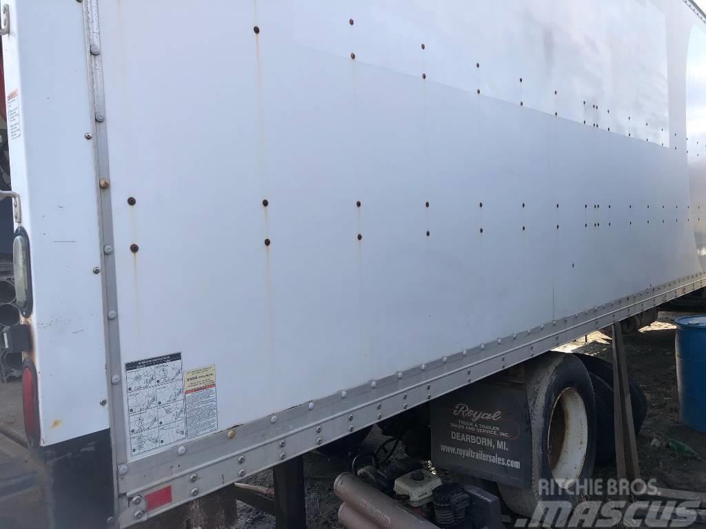 Freightliner m2 Camiões de caixa fechada