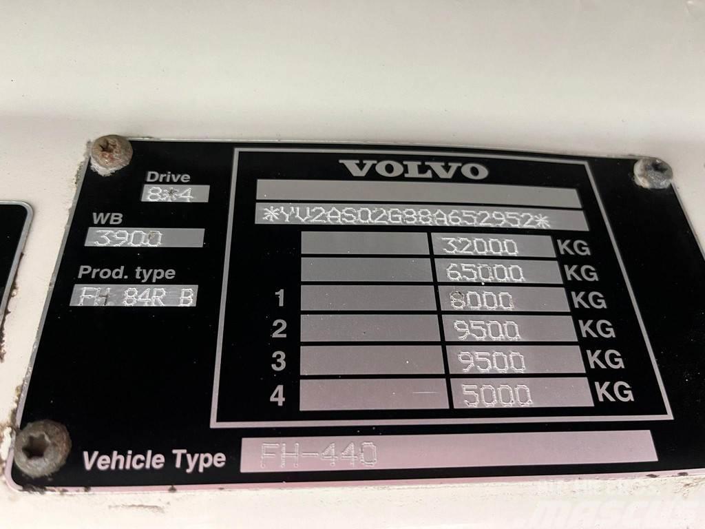 Volvo FH 440 8x4*4 FOR SALE WITHOUT CRANE ! / PLATFORM L Camiões estrado/caixa aberta
