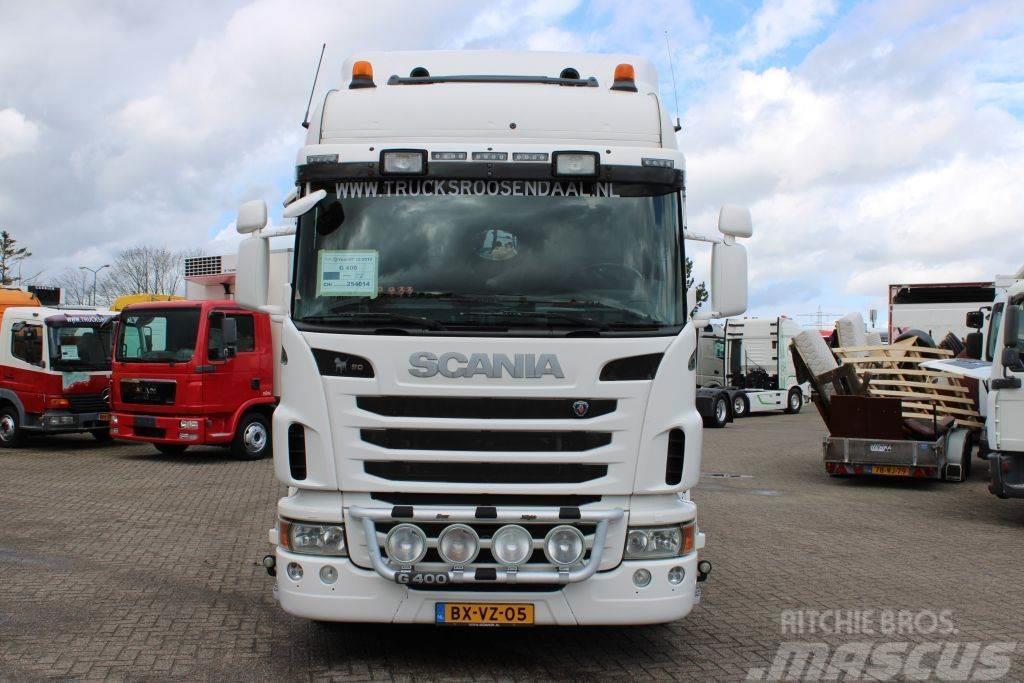 Scania G400 reserved + Euro 5 + Manual + Discounted from Tractores (camiões)