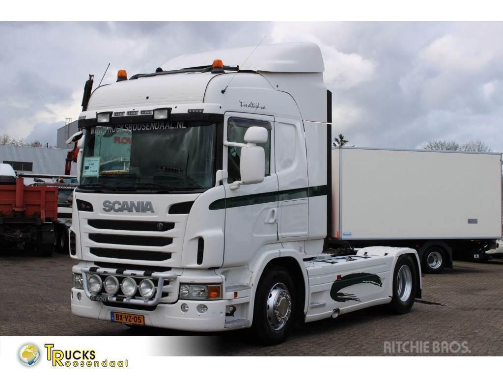 Scania G400 reserved + Euro 5 + Manual + Discounted from Tractores (camiões)