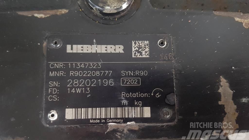Liebherr 11347323 - L566/L576/L580 - Drive pump/Fahrpumpe Hidráulica