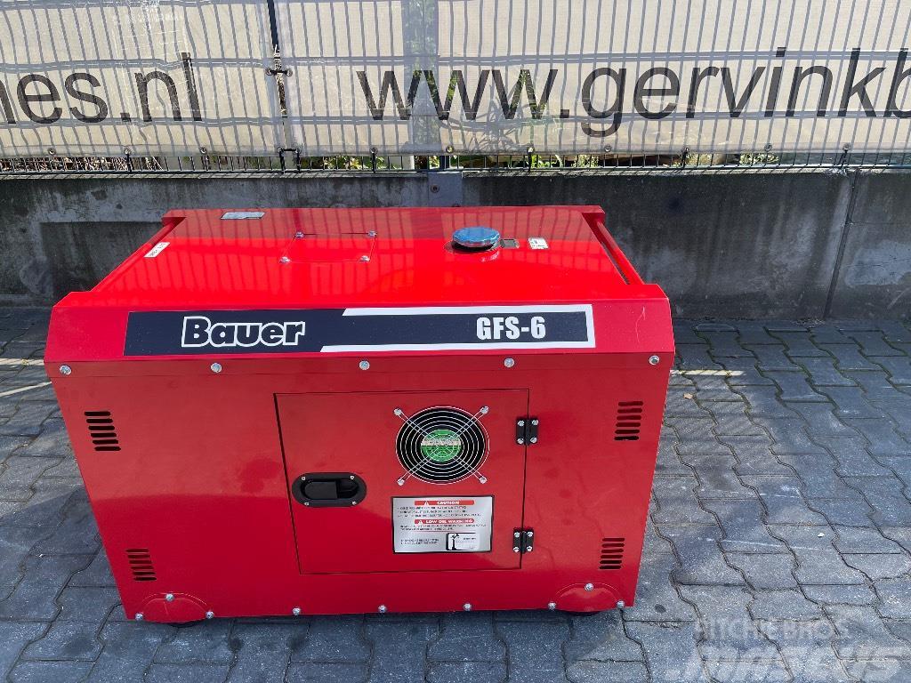  Bauwer GFS 6 Geradores Diesel