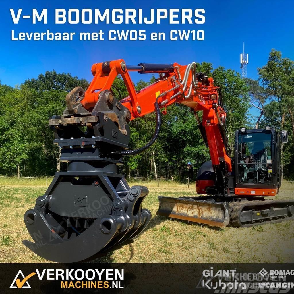  V-M 500 Boomgrijper 7-tand AC05 (CW10 / S40) (5,0- Garras