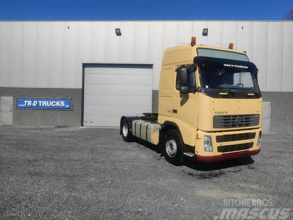 Volvo FH 440 WITH TIPPING HYDRAULICS Tractores (camiões)