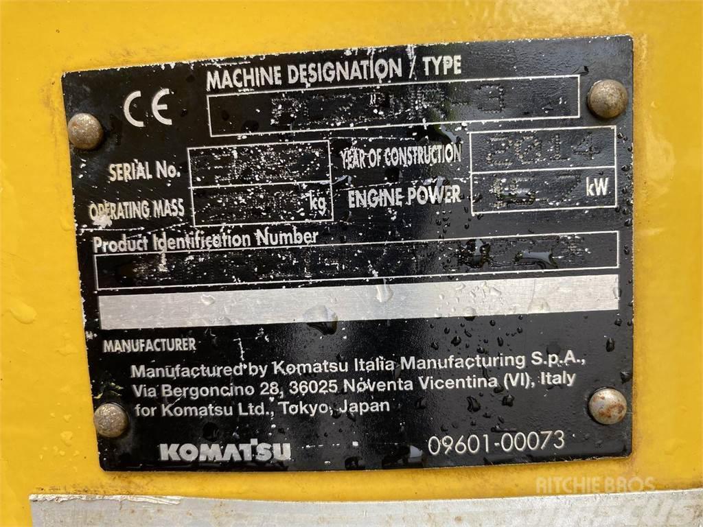 Komatsu PC22MR Escavadoras de rodas
