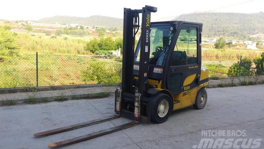 Yale VERACITOR GDP 30 VX Empilhadores Diesel