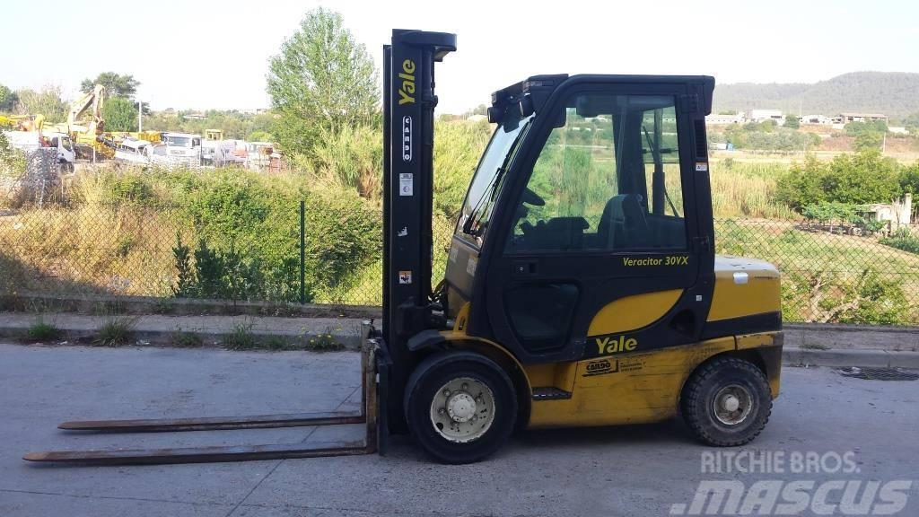 Yale VERACITOR GDP 30 VX Empilhadores Diesel