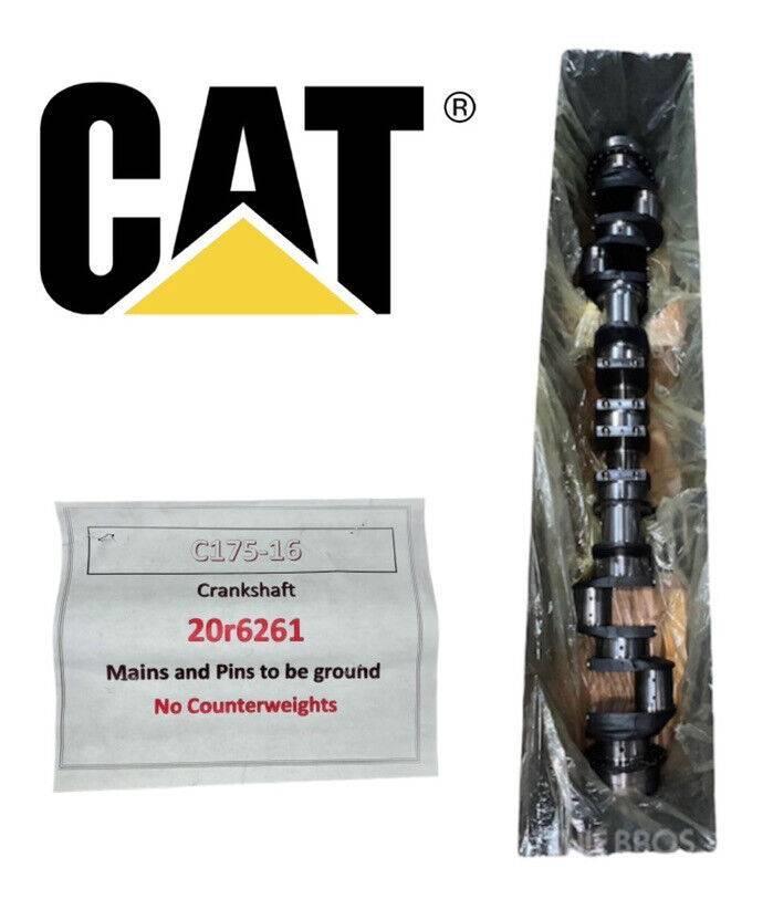 CAT 20R-6261 OEM Crankshaft For CAT C175-16 60Hz 2500- Geradores Diesel