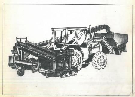 Kverneland 1700 Potato harvesters and diggers