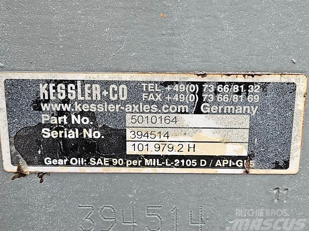 Liebherr LH80-5010164-Kessler+CO 101.979.2H-Axle/Achse Eixos