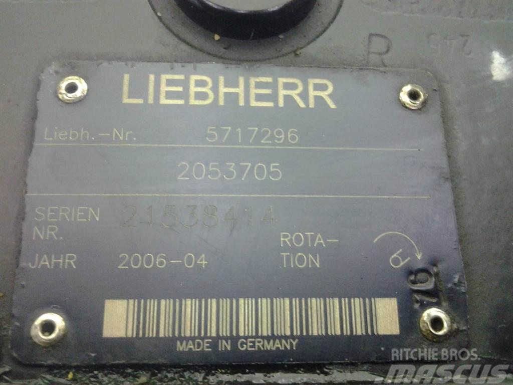 Liebherr 5717296 - Liebherr 514 - Drive pump/Fahrpumpe Hidráulica