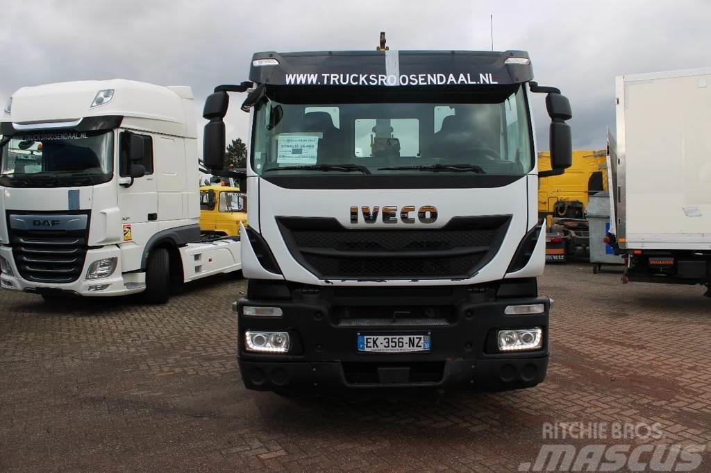 Iveco Stralis 460 + 20T HOOK + 6X2 + EURO 6 + 12 PC IN S Camiões Ampliroll