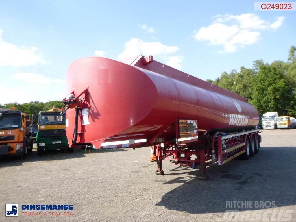  Lakeland Tankers Fuel tank alu 42.8 m3 / 6 comp + Semi Reboques Cisterna