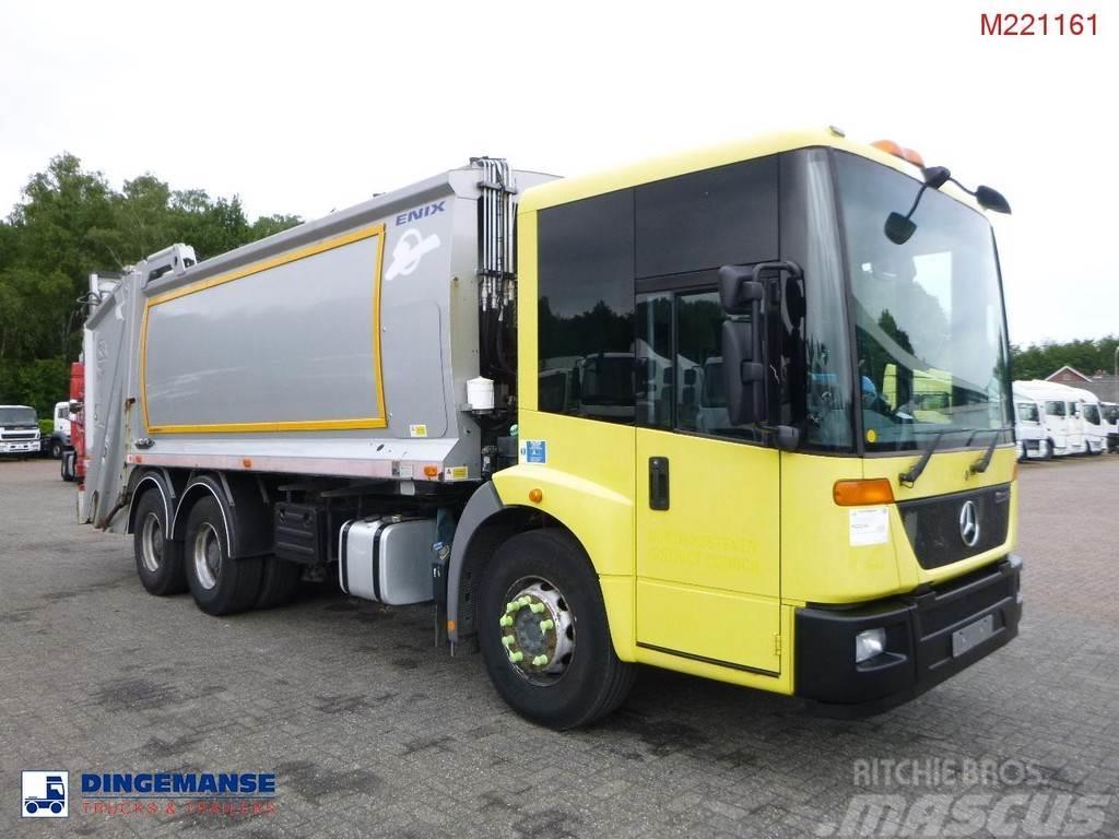 Mercedes-Benz Econic 2629 LL 6x4 RHD refuse truck Camiões de lixo