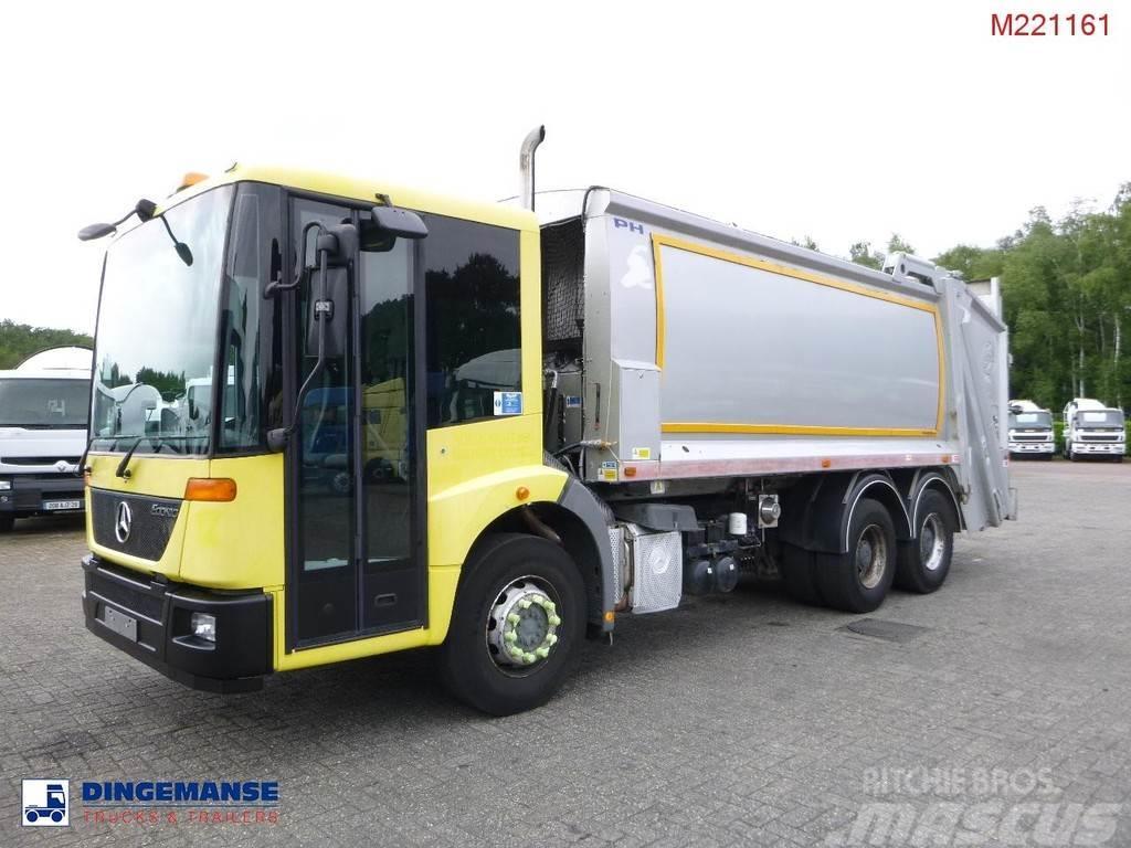 Mercedes-Benz Econic 2629 LL 6x4 RHD refuse truck Camiões de lixo