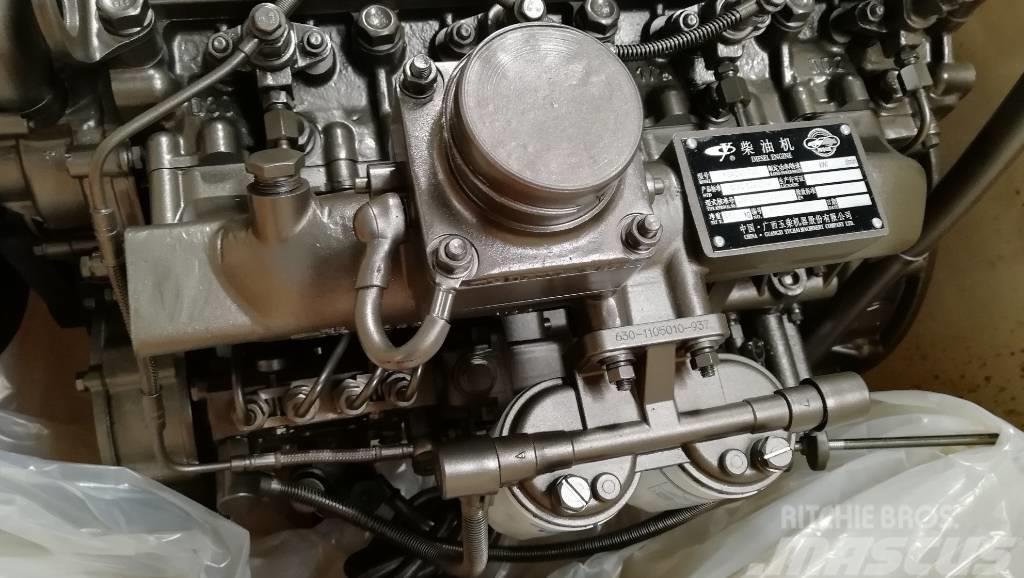 Yuchai YC4D80-T20 Diesel engine Motores